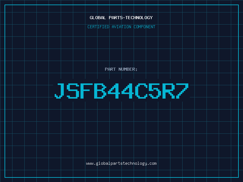 Aviation Part JSFB44C5R7