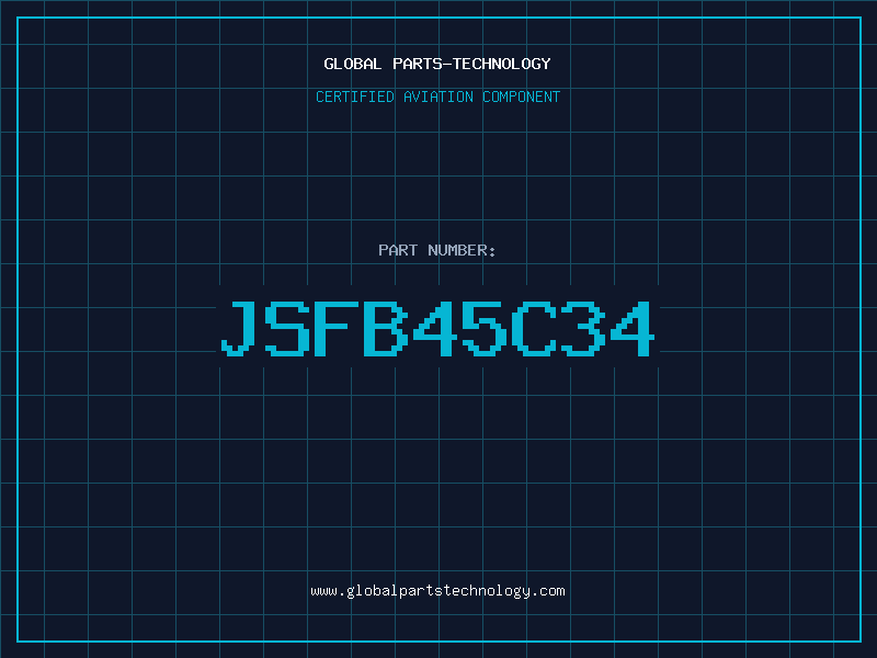 Aviation Part JSFB45C34
