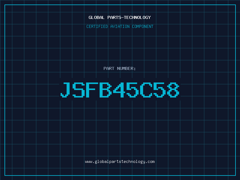 Aviation Part JSFB45C58