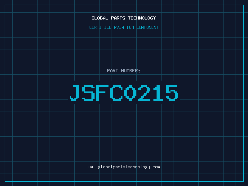 Aviation Part JSFC0215