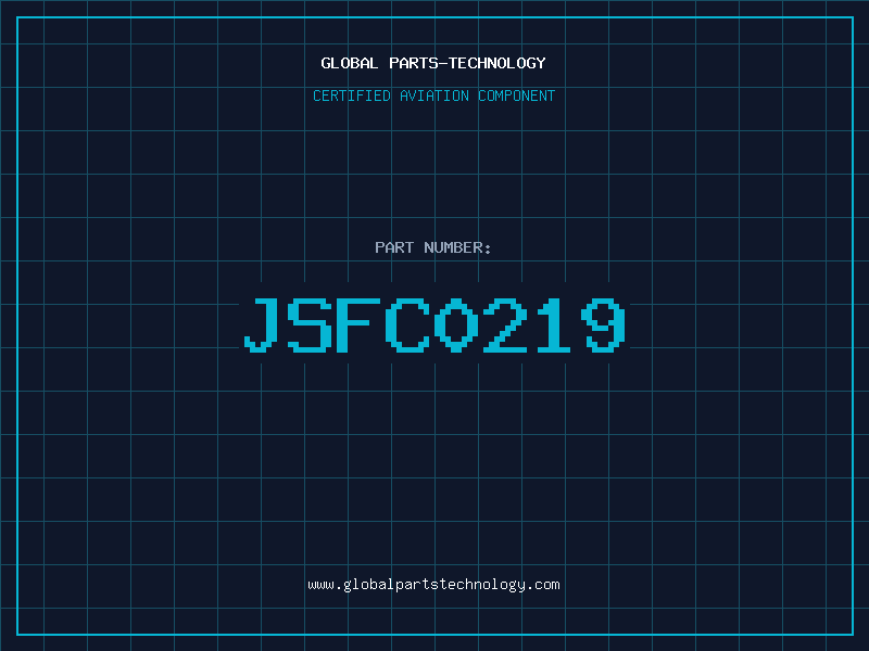 Aviation Part JSFC0219