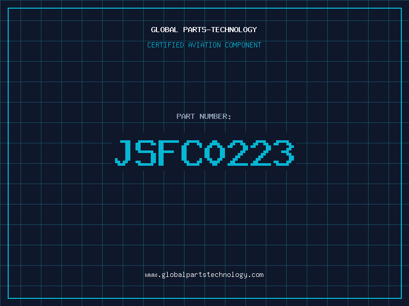 Aviation Part JSFC0223