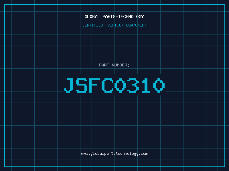 Aviation Part JSFC0310