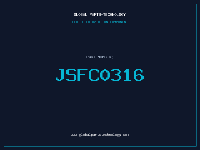 Aviation Part JSFC0316