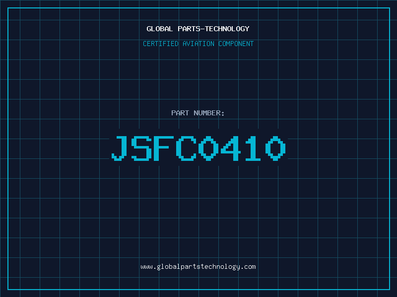 Aviation Part JSFC0410
