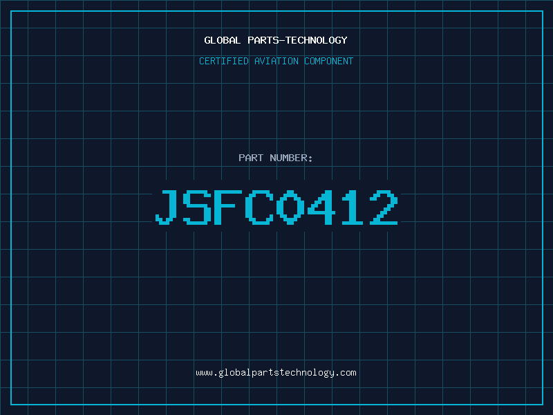 Aviation Part JSFC0412