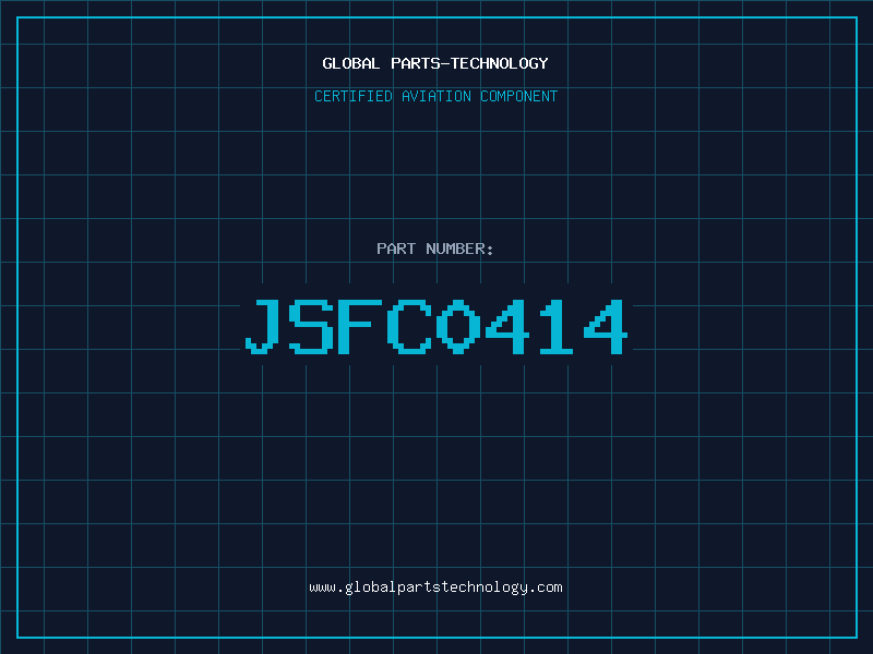 Aviation Part JSFC0414