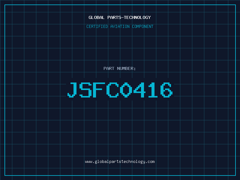 Aviation Part JSFC0416
