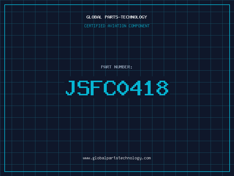 Aviation Part JSFC0418