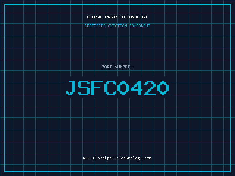 Aviation Part JSFC0420