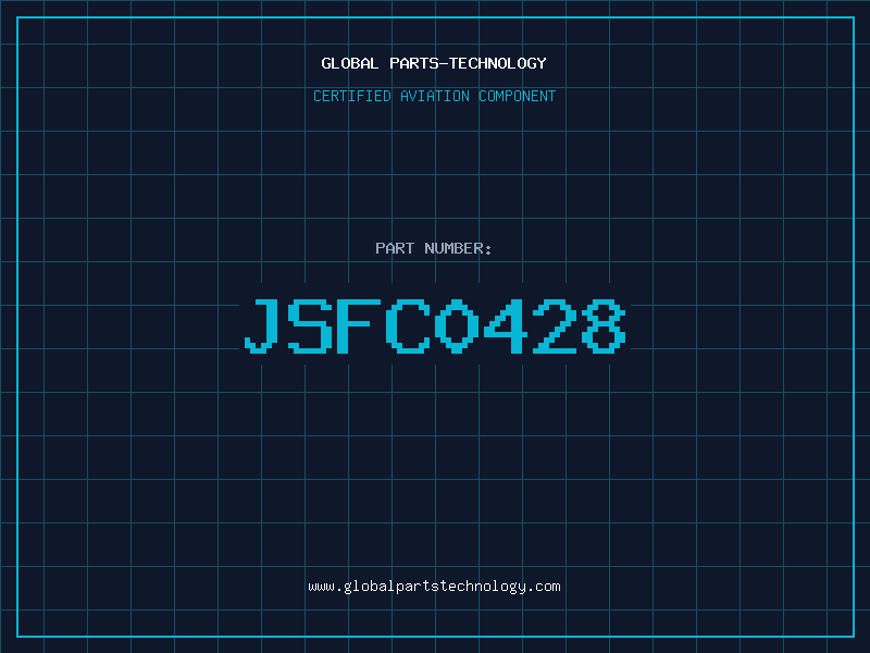 Aviation Part JSFC0428