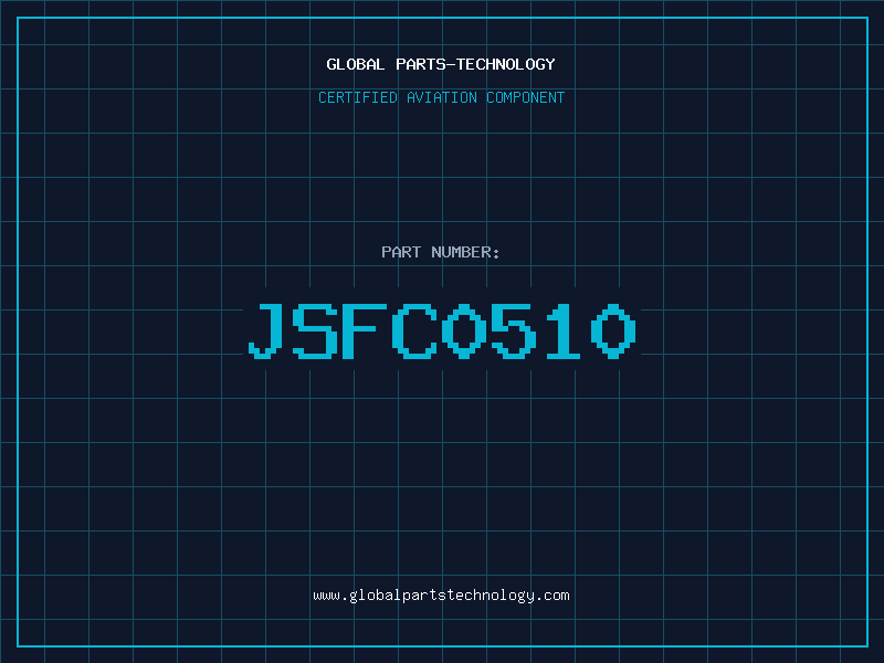 Aviation Part JSFC0510