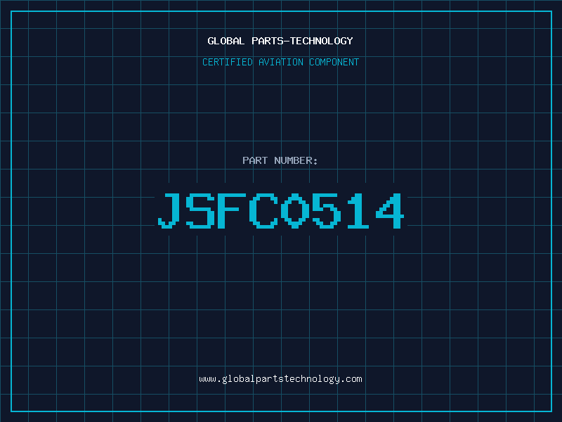 Aviation Part JSFC0514