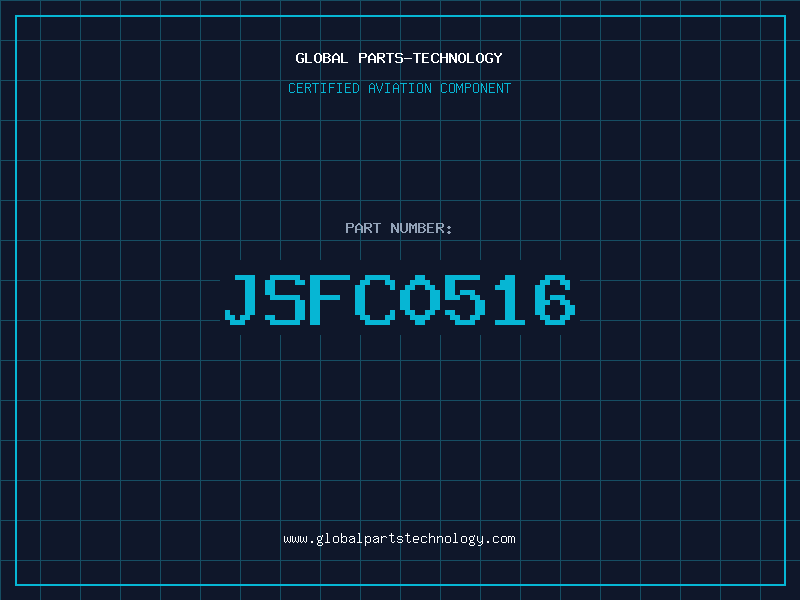 Aviation Part JSFC0516