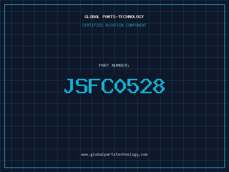 Aviation Part JSFC0528
