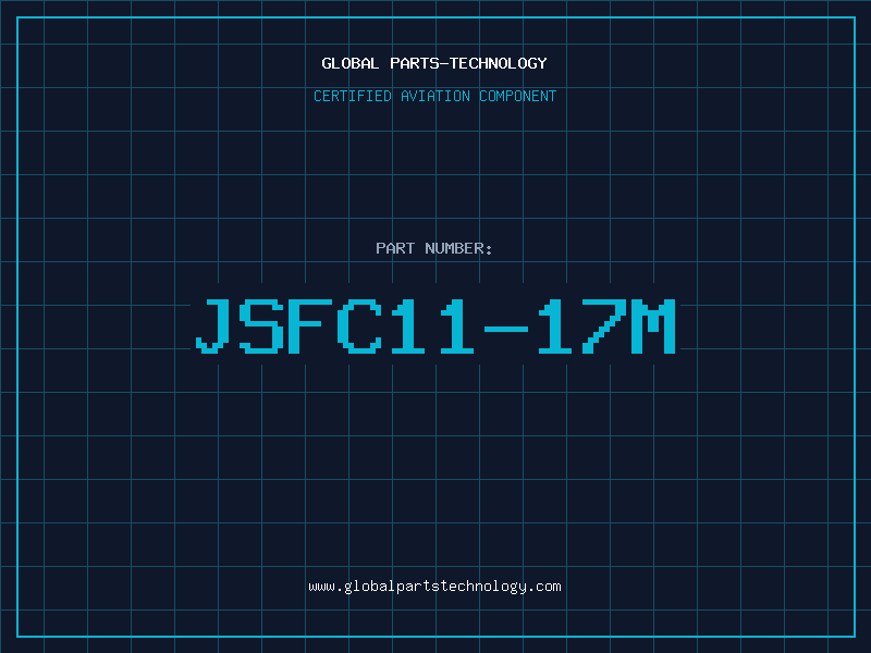 Aviation Part JSFC11-17M