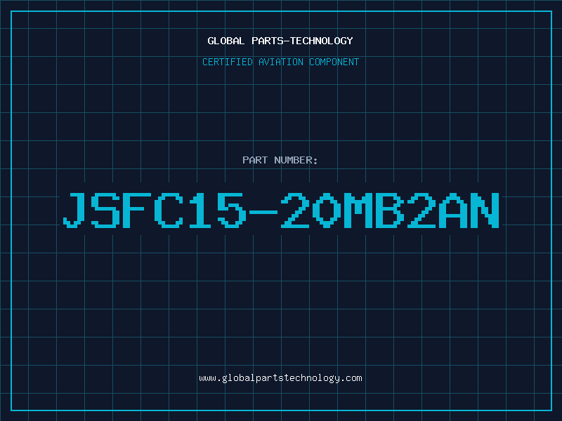 Aviation Part JSFC15-20MB2AN