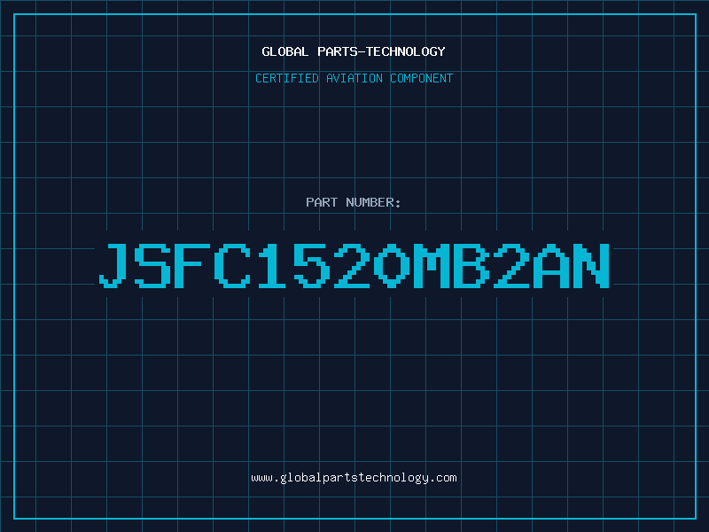 Aviation Part JSFC1520MB2AN