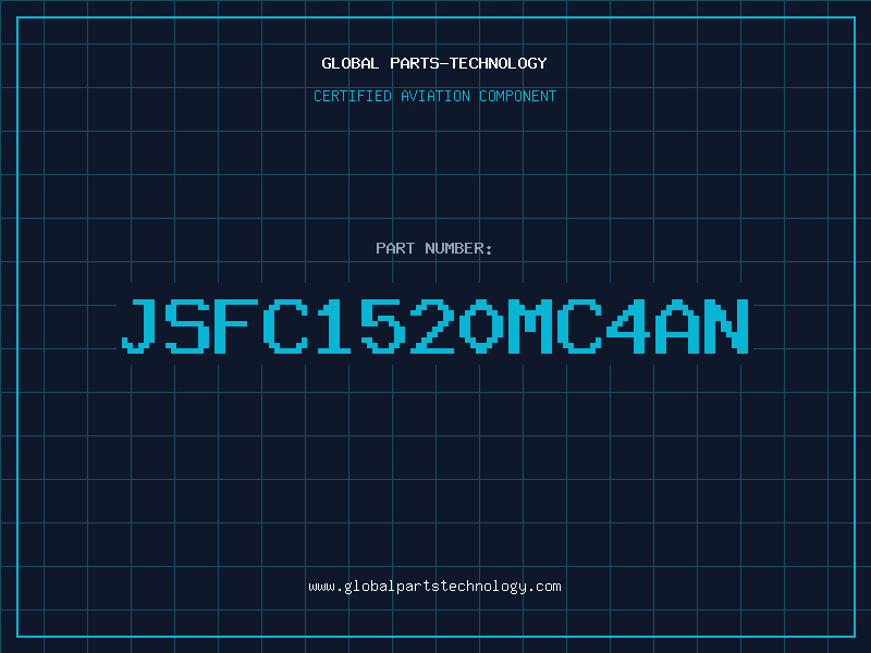 Aviation Part JSFC1520MC4AN