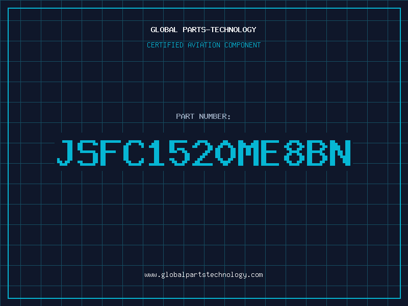 Aviation Part JSFC1520ME8BN