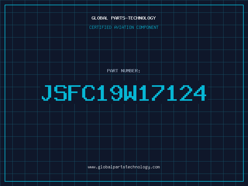 Aviation Part JSFC19W17124