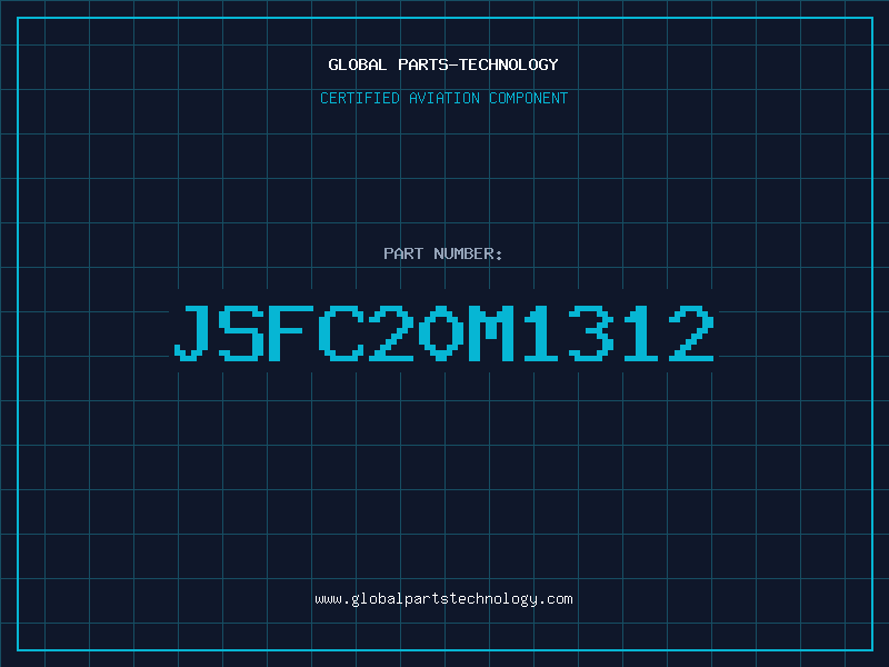Aviation Part JSFC20M1312