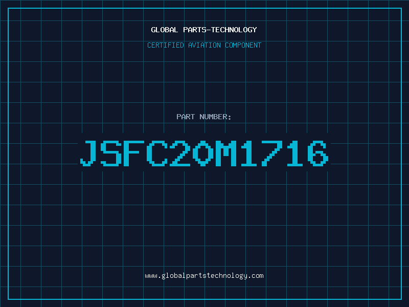 Aviation Part JSFC20M1716