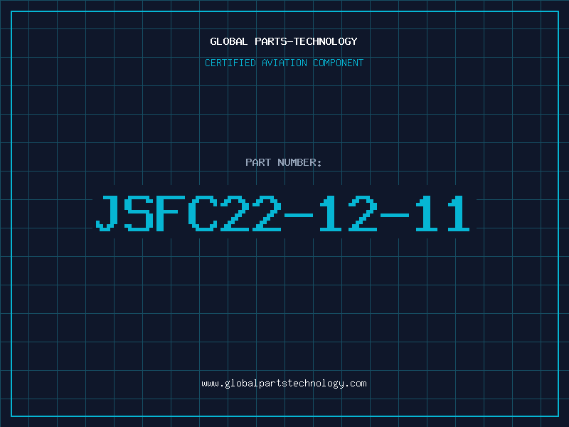 Aviation Part JSFC22-12-11