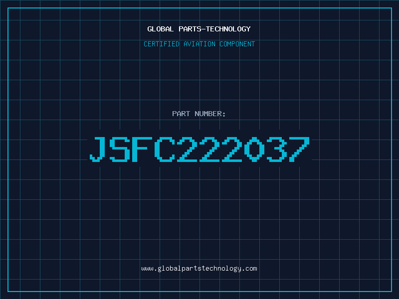 Aviation Part JSFC222037