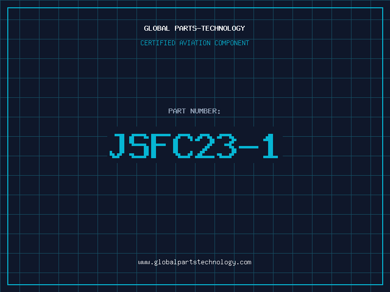 Aviation Part JSFC23-1