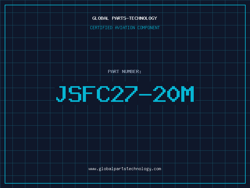 Aviation Part JSFC27-20M