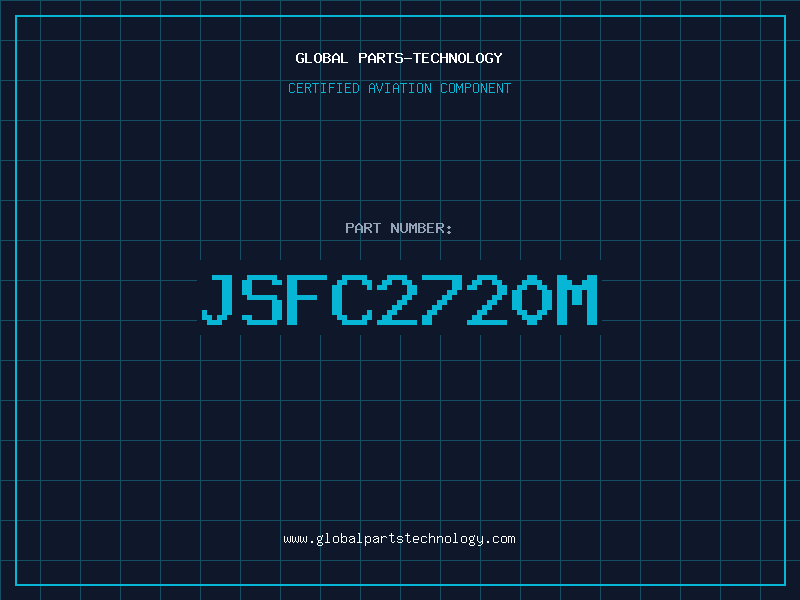 Aviation Part JSFC2720M