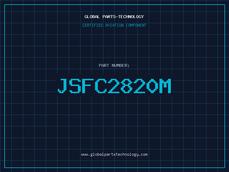 Aviation Part JSFC2820M