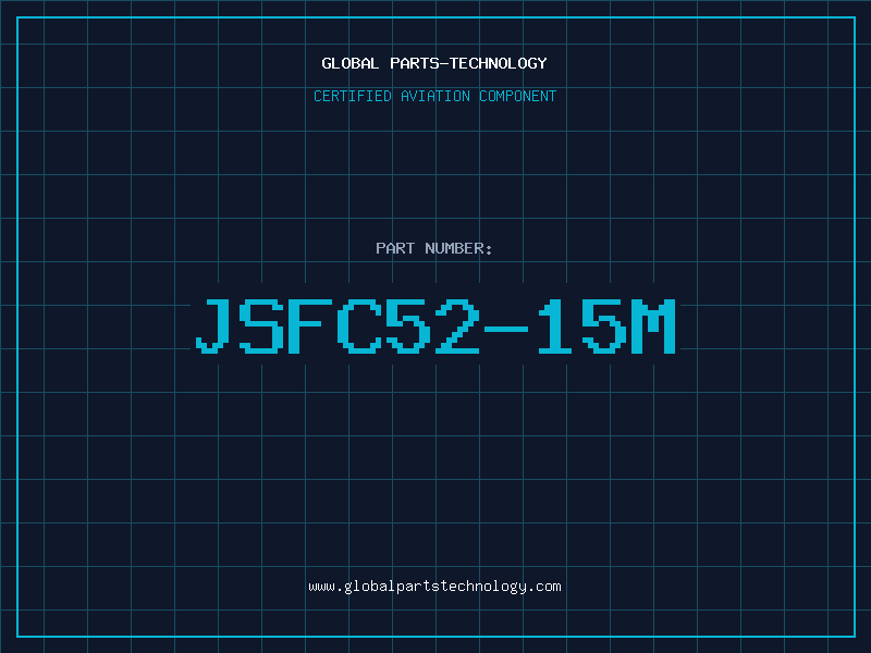 Aviation Part JSFC52-15M