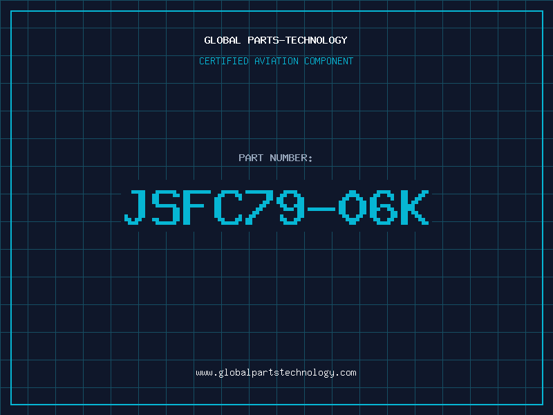 Aviation Part JSFC79-06K
