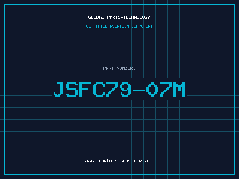Aviation Part JSFC79-07M