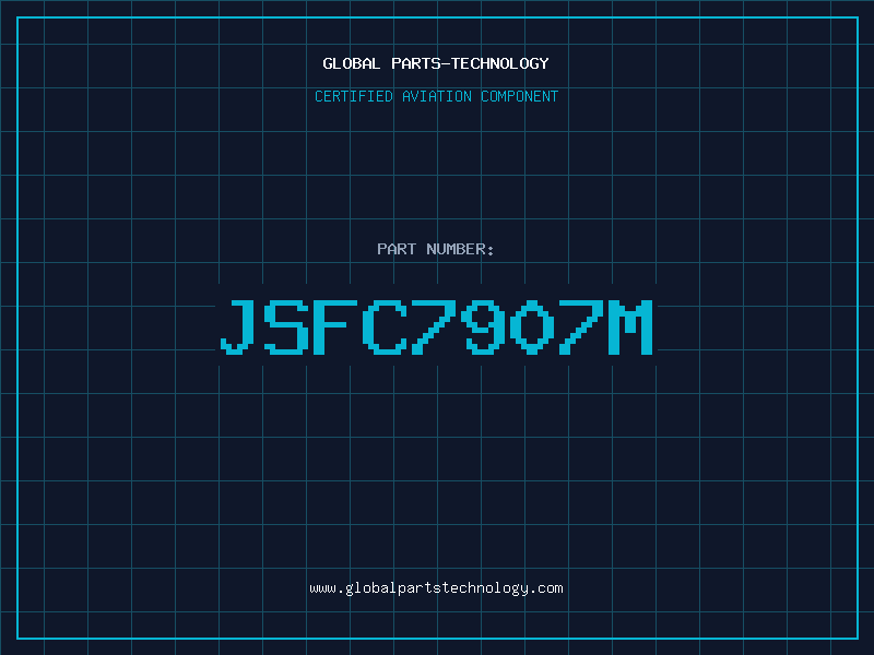 Aviation Part JSFC7907M