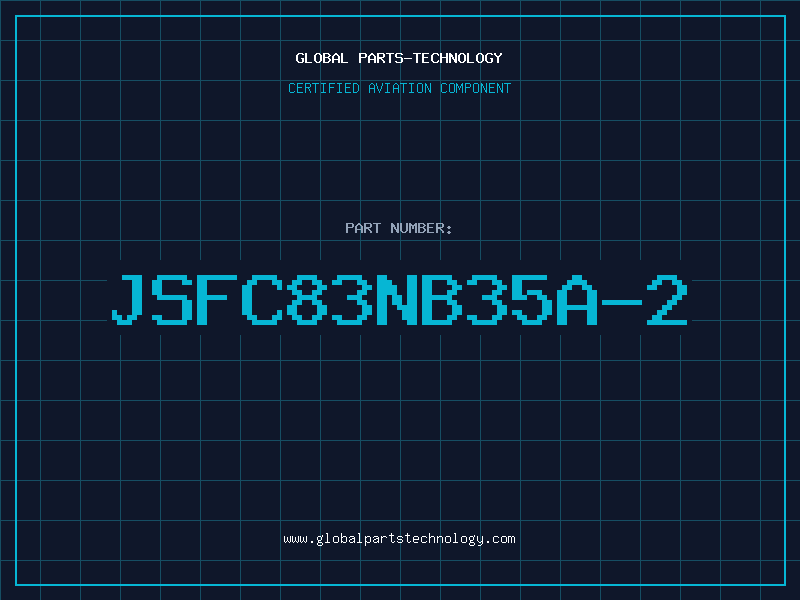 Aviation Part JSFC83NB35A-2