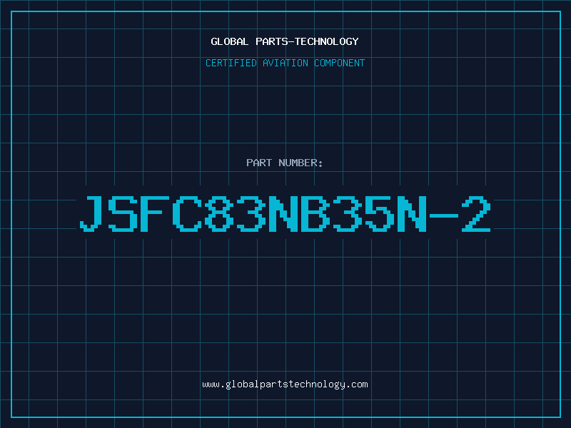 Aviation Part JSFC83NB35N-2
