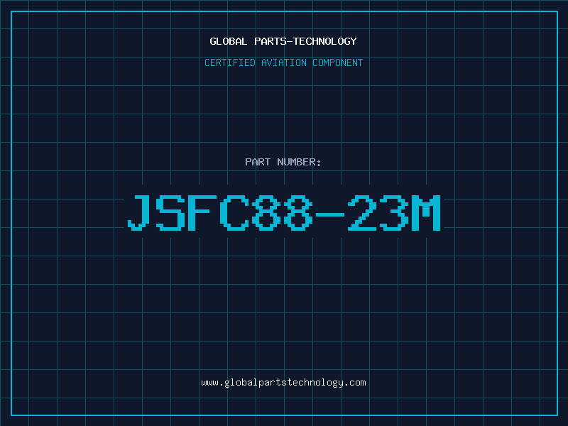 Aviation Part JSFC88-23M