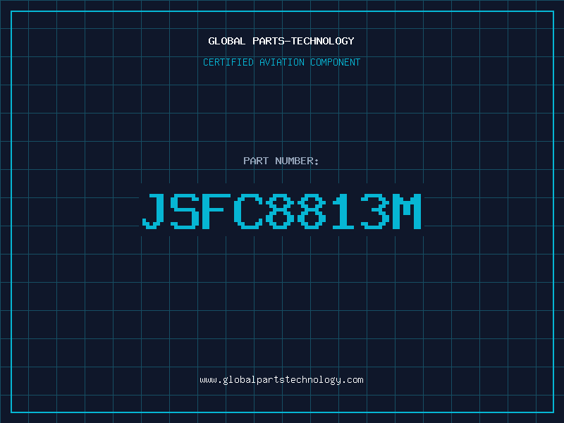 Aviation Part JSFC8813M