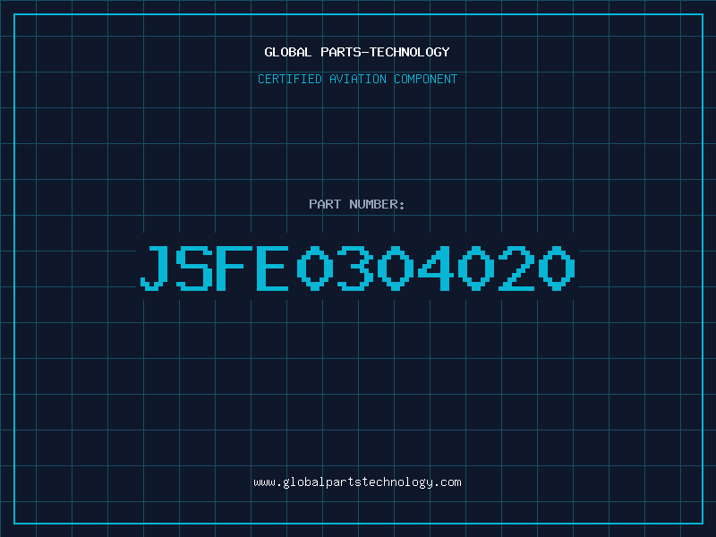 Aviation Part JSFE0304020