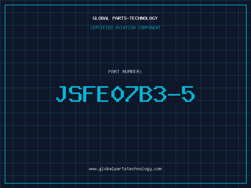 Aviation Part JSFE07B3-5