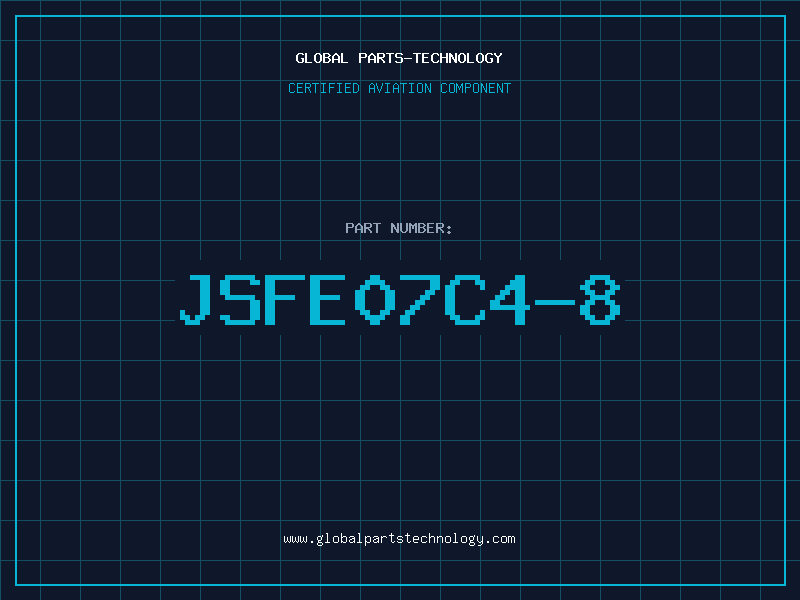 Aviation Part JSFE07C4-8