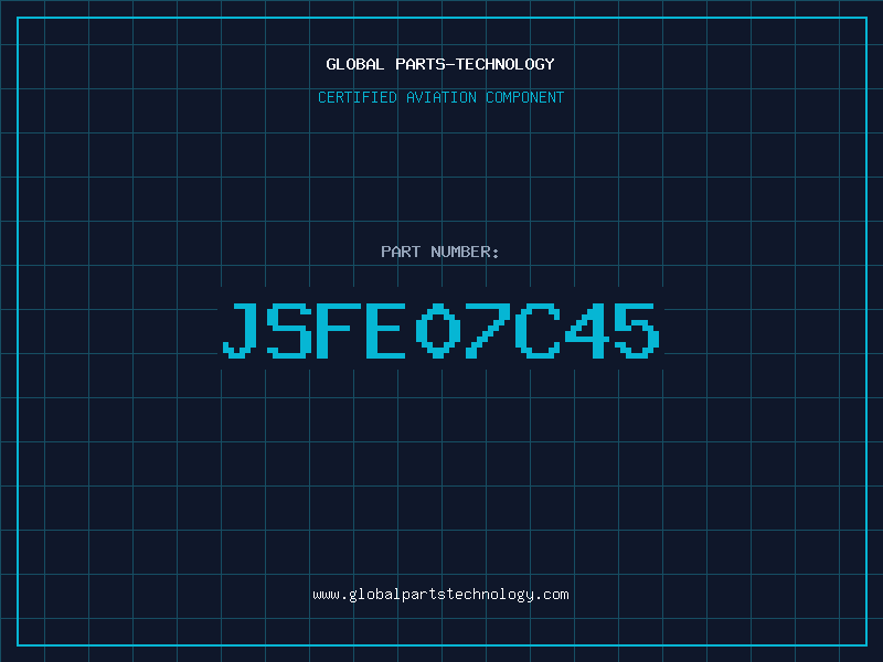 Aviation Part JSFE07C45