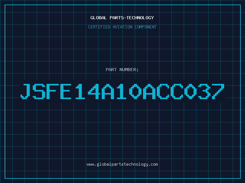 Aviation Part JSFE14A10ACC037