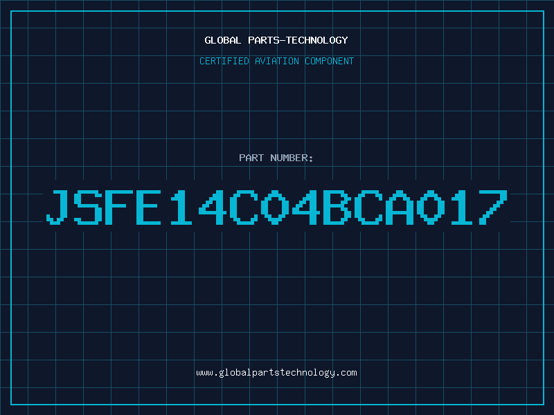 Aviation Part JSFE14C04BCA017