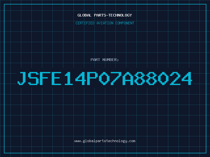 Aviation Part JSFE14P07A88024