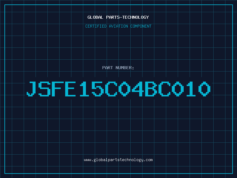 Aviation Part JSFE15C04BC010
