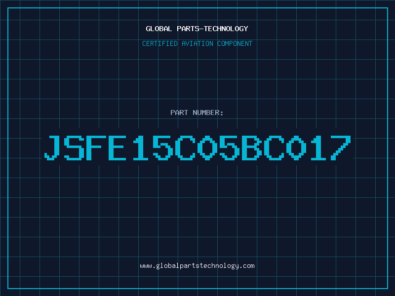 Aviation Part JSFE15C05BC017